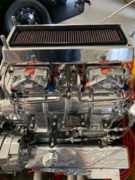 Air Filter For Hatcarb Carb Adapter Pleated Washable Element